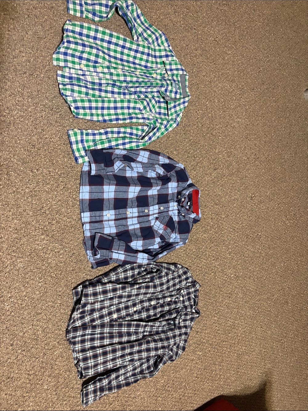 GAP/Andy & Evan/ Janie & Jack Kids button down lot of 3